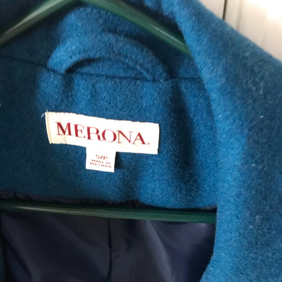 Merona double breasted jacket - Picture 3 of 4